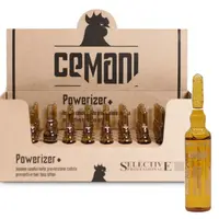 Pánské ampulky proti vypadávání vlasů Selective Professional Cemani Powerizer+ - 60x8 ml + dárek zdarma