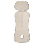 Prodyšná podložka do autosedačky Breeze sk. 2/3, Ivory Beige