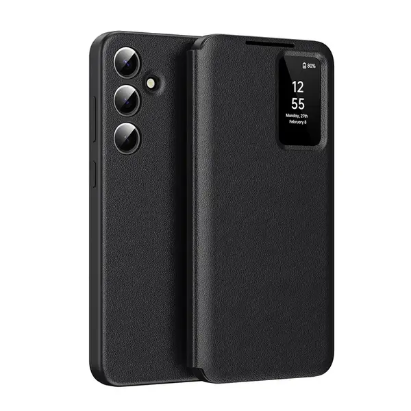 Techsuit SmartView, Samsung Galaxy A16 4G / 5G, černé