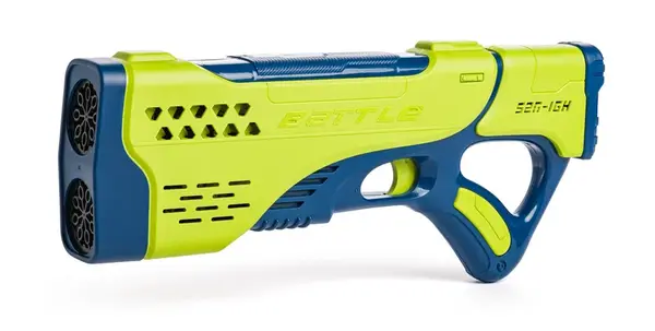 Plastica WOOBLY BOOBLY Double Bubble blaster - dvojitá dávka bublinové zábavy