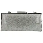 Dámské psaníčko stříbrné - Michelle Moon Pelagie