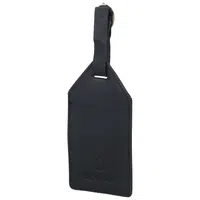 Kožená jmenovka na kufr tmavě modrá - Katana Enisia