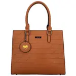 Dámská kabelka do ruky hnědá - Delami Lush Gabi