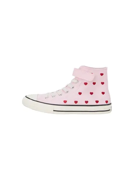 CONVERSE Tenisky 'Chuck Taylor All Star'  ružová / červená