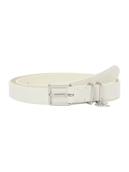 Calvin Klein Opasky  šedobiela