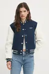 Tommy Jeans  Bunda z vlněné směsi