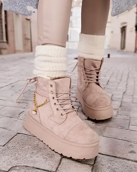 Resti Women's lace-up Woruces boots