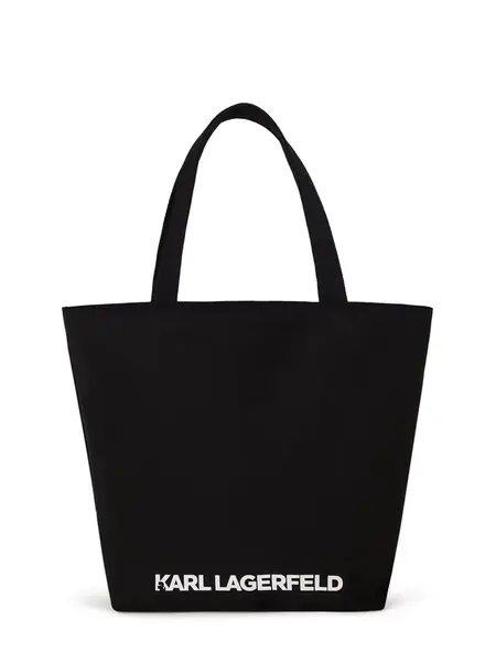 Karl Lagerfeld Shopper  čierna / biela