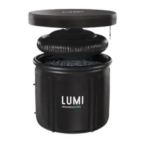 Lumi Pod ULTRA Ice Bath-Black
