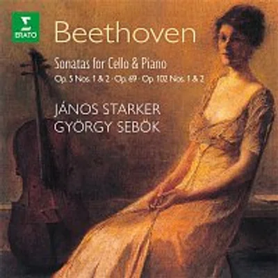 János Starker – Beethoven: Complete Cello Sonatas
