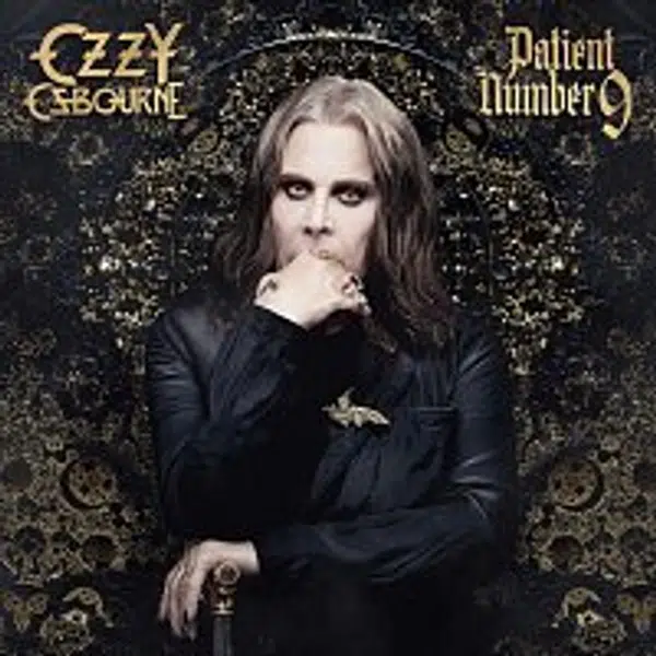 Ozzy Osbourne – Patient Number 9 (Crystal Clear Vinyl) LP
