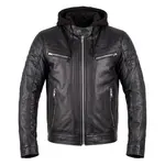 Kožená moto bunda W-TEC Murayo černá 3XL