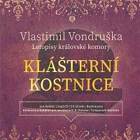 Jan Hyhlík – Klášterní kostnice - Letopisy královské komory (MP3-CD) CD-MP3
