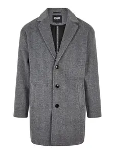 Urban Classics Prechodný kabát  sivá melírovaná