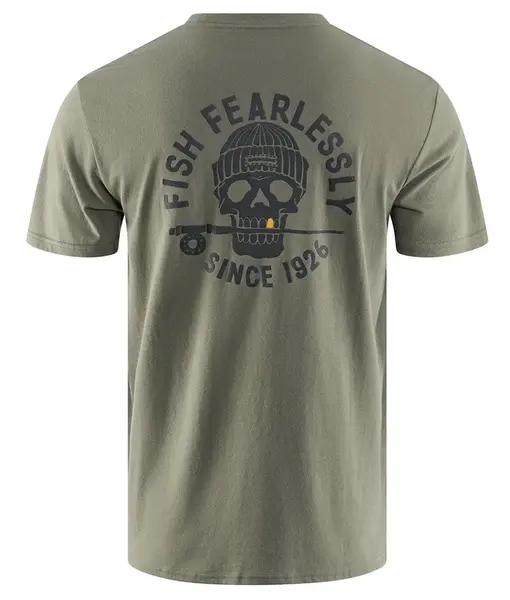 Grundéns tričko deadstick ss t-shirt forest heather - m