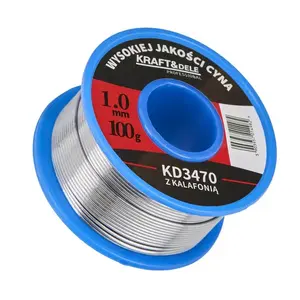 KRAFT&DELE Cín s kalofonií, 1 mm, 100 g KD3470