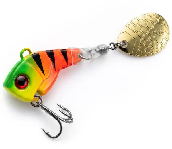 Delphin wobler vibrační spinwin perchy - 12 g