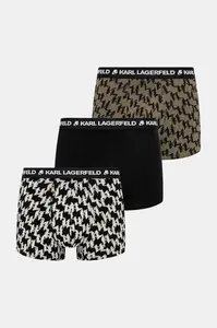 Boxerky Karl Lagerfeld 3-pak