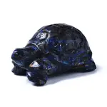 Tortoise Assembled Natural Bronzite & Synthetic Imperial Jasper Model Ornament
