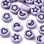 Opaque Acrylic Beads