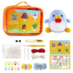 DIY Penguin Knitting Kits