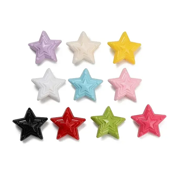 Opaque Acrylic Beads