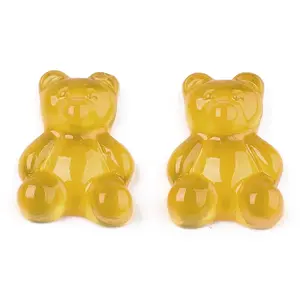 Transparent Resin Cabochons