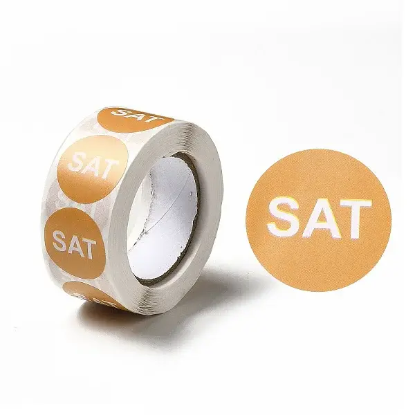 Paper Sticker Rolls