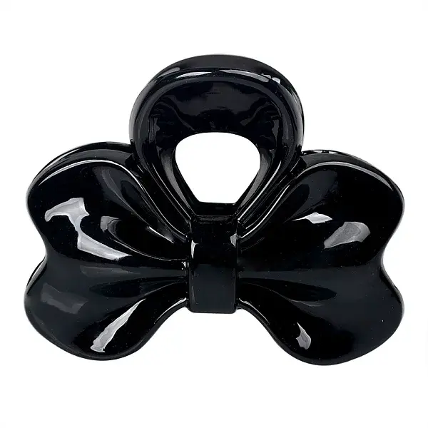 Plastic Bowknot Claw Hair Clips