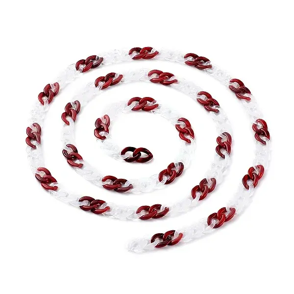 Handmade Acrylic Curb Chains