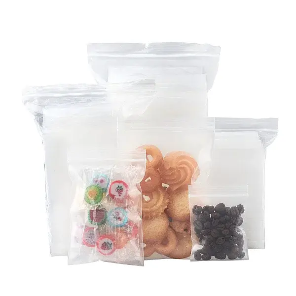 Heavy Duty Plastic Resealable Bags