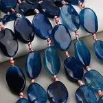 Natural Agate Beads Strands