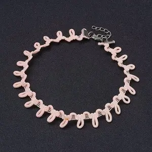 Cloth Gothic Choker Necklaces