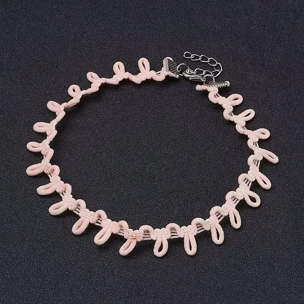 Cloth Gothic Choker Necklaces