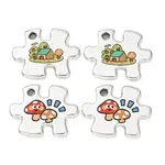 Opaque Printed Acrylic Pendants