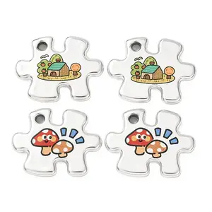 Opaque Printed Acrylic Pendants