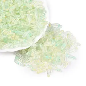 Picasso Transparent Glass Seed Beads