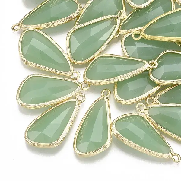 Glass pendants