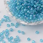 (Repacking Service Available) Round Glass Seed Beads