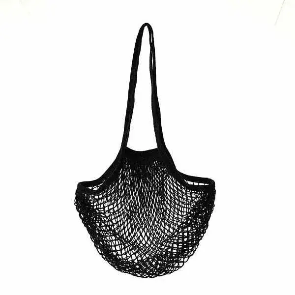 Portable Cotton Mesh Grocery Bags