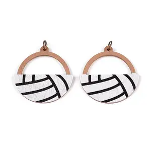 Wood Pendants