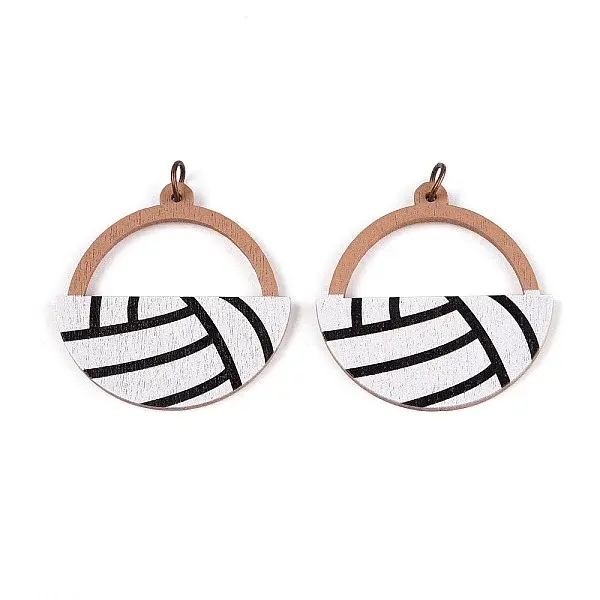 Wood Pendants