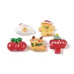 Christmas Opaque Resin Decoden Cabochons