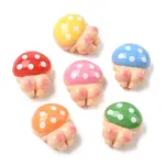 Opaque Resin Cabochons