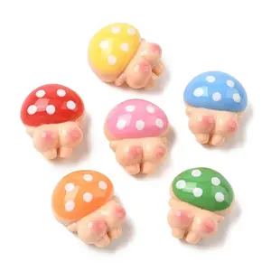Opaque Resin Cabochons