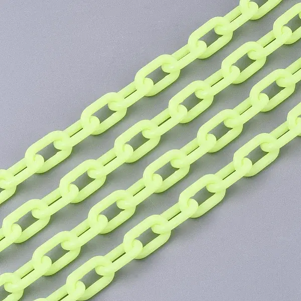 Opaque Acrylic Cable Chains