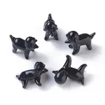 Handmade Lampwork Puppy Home Display Decorations