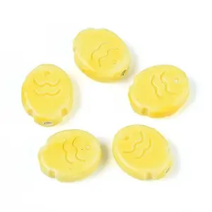 Handmade Porcelain Ceramic Beads
