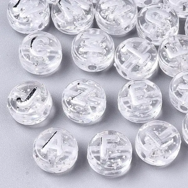 Transparent Clear Acrylic Beads