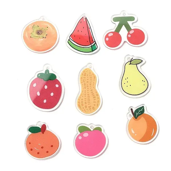 Printed Acrylic Pendants